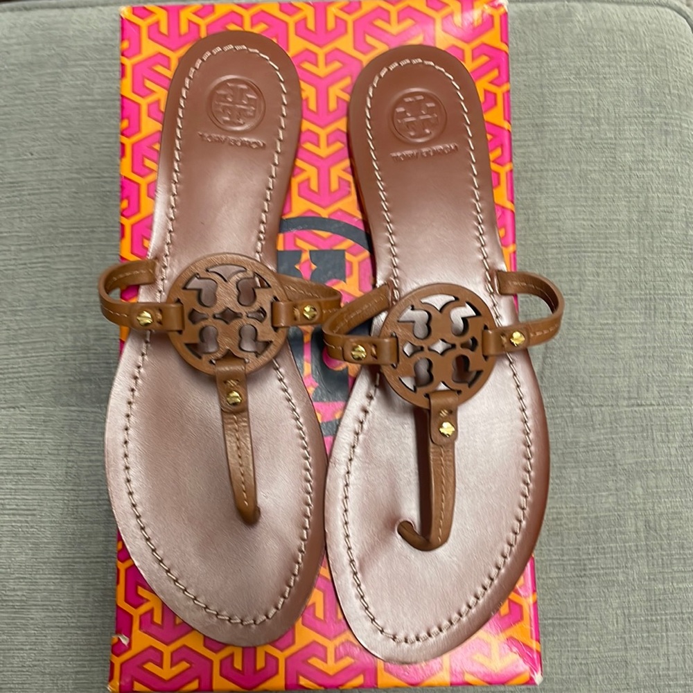 Brand new Tory Burch sandals
